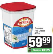 President Feta Cheese-400g