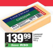 Lancewood Prepacked Cheese-900g