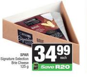 Spar Signature Selection Brie Cheese-125g