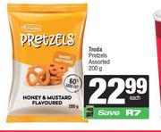 Truda Pretzals Assorted-200g