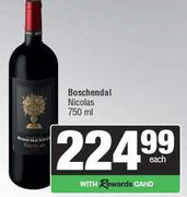 Boschendal Nicolas-750ml