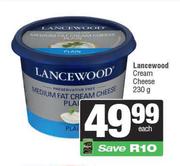 Lancewood Cream Cheese-230g