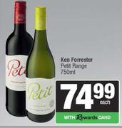 Ken Forrester Petit Range-750ml