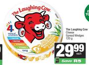 The Laughing Cow Cheese Spread Wedges-120g