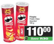 Pringles Potato Chips Assorted-For 2 x 165g