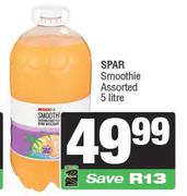 Spar Smoothie Assorted-5L