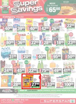 SUPERSPAR Western Cape : Super Savings (23 March - 07 April 2026), page 24