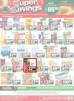 SUPERSPAR Western Cape : Super Savings (23 March - 07 April 2026), page 24
