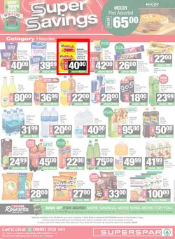 SUPERSPAR Western Cape : Super Savings (23 March - 07 April 2026), page 24