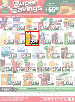 SUPERSPAR Western Cape : Super Savings (23 March - 07 April 2026), page 24