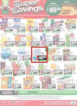 SUPERSPAR Western Cape : Super Savings (23 March - 07 April 2026), page 24