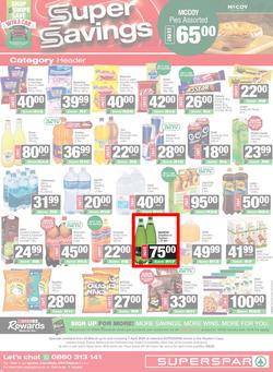 SUPERSPAR Western Cape : Super Savings (23 March - 07 April 2026), page 24