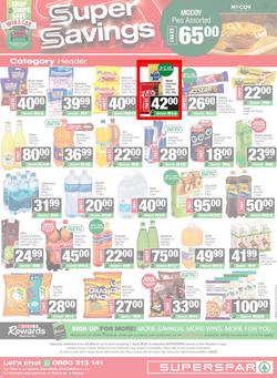 SUPERSPAR Western Cape : Super Savings (23 March - 07 April 2026), page 24