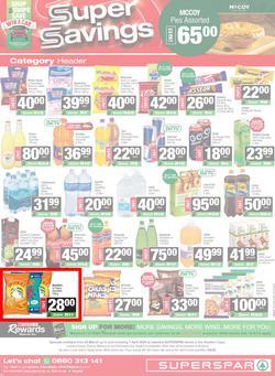 SUPERSPAR Western Cape : Super Savings (23 March - 07 April 2026), page 24