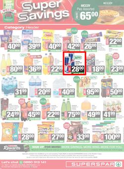 SUPERSPAR Western Cape : Super Savings (23 March - 07 April 2026), page 24