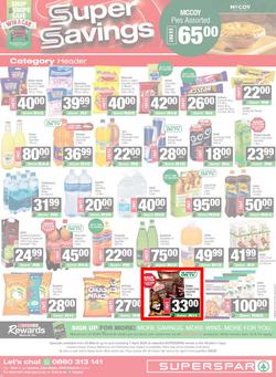 SUPERSPAR Western Cape : Super Savings (23 March - 07 April 2026), page 24