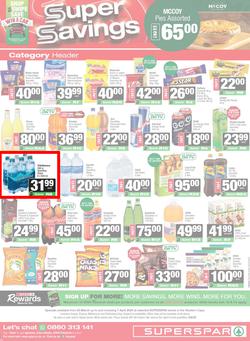 SUPERSPAR Western Cape : Super Savings (23 March - 07 April 2026), page 24