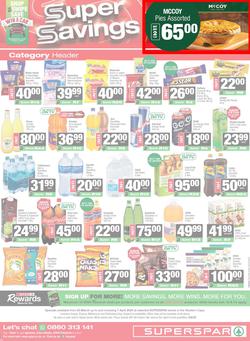 SUPERSPAR Western Cape : Super Savings (23 March - 07 April 2026), page 24