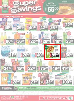 SUPERSPAR Western Cape : Super Savings (23 March - 07 April 2026), page 24