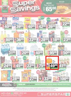 SUPERSPAR Western Cape : Super Savings (23 March - 07 April 2026), page 24