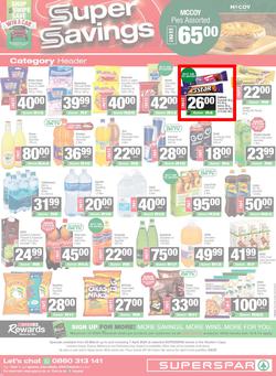 SUPERSPAR Western Cape : Super Savings (23 March - 07 April 2026), page 24
