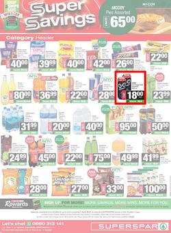 SUPERSPAR Western Cape : Super Savings (23 March - 07 April 2026), page 24
