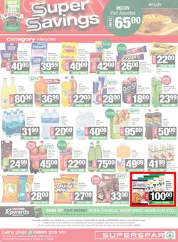 SUPERSPAR Western Cape : Super Savings (23 March - 07 April 2026), page 24