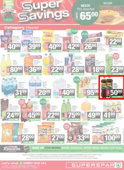 SUPERSPAR Western Cape : Super Savings (23 March - 07 April 2026), page 24