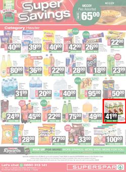 SUPERSPAR Western Cape : Super Savings (23 March - 07 April 2026), page 24