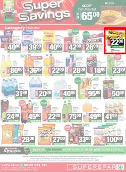 SUPERSPAR Western Cape : Super Savings (23 March - 07 April 2026), page 24