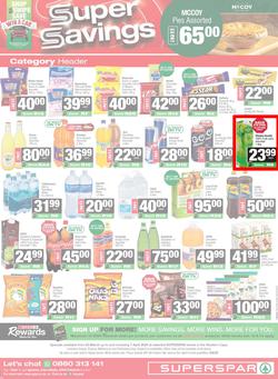 SUPERSPAR Western Cape : Super Savings (23 March - 07 April 2026), page 24
