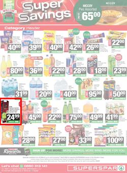 SUPERSPAR Western Cape : Super Savings (23 March - 07 April 2026), page 24