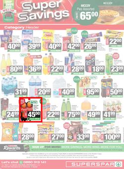 SUPERSPAR Western Cape : Super Savings (23 March - 07 April 2026), page 24