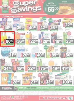 SUPERSPAR Western Cape : Super Savings (23 March - 07 April 2026), page 24