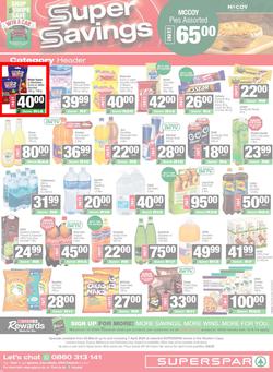 SUPERSPAR Western Cape : Super Savings (23 March - 07 April 2026), page 24