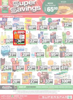 SUPERSPAR Western Cape : Super Savings (23 March - 07 April 2026), page 24