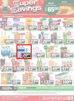 SUPERSPAR Western Cape : Super Savings (23 March - 07 April 2026), page 24