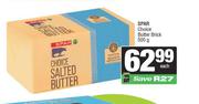 Spar Choice Butter Brick-500g