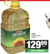 Spar Sunflower Oil-4Ltr 