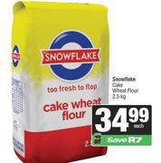 Snowflake Cake Wheat Flour-2.5kg