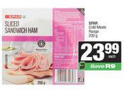 Spar Cold Meats Range-200g 