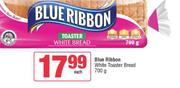 Blue Ribbon White Toaster Bread-700g