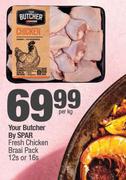 Your Butcher By Spar Fresh Chicken Braai Pack-12s Or 16s Per Kg