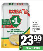 Iwisa Instant Breakfast Porridge-1kg