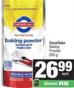 Snowflake Baking Powder-200g 