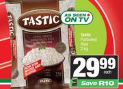 Tastic Parboiled Rice-2kg