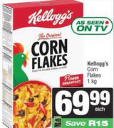 Kellogg's Corn Flakes-1kg