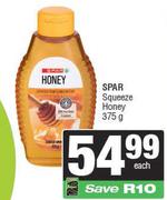 Spar Squeeze Honey-375g