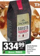 Jacobs Barista Or Origins Coffee Beans Assorted-1Kg