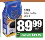 Spar Filter Coffee-250g